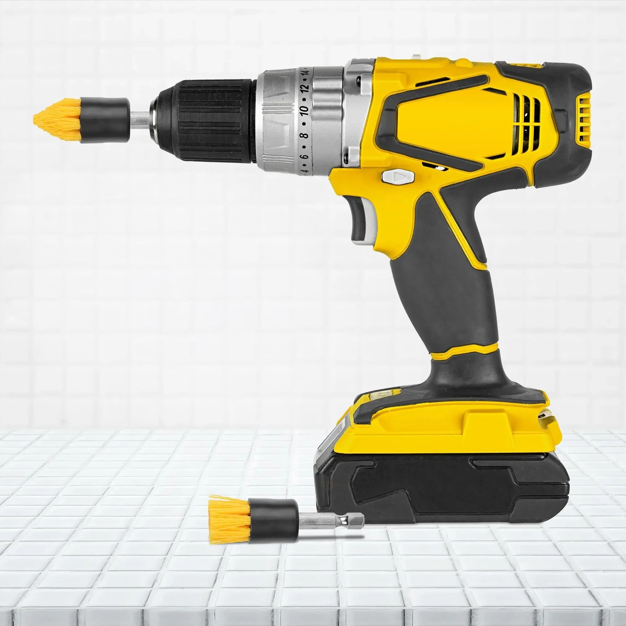 Drill Brush Mini 4-pack