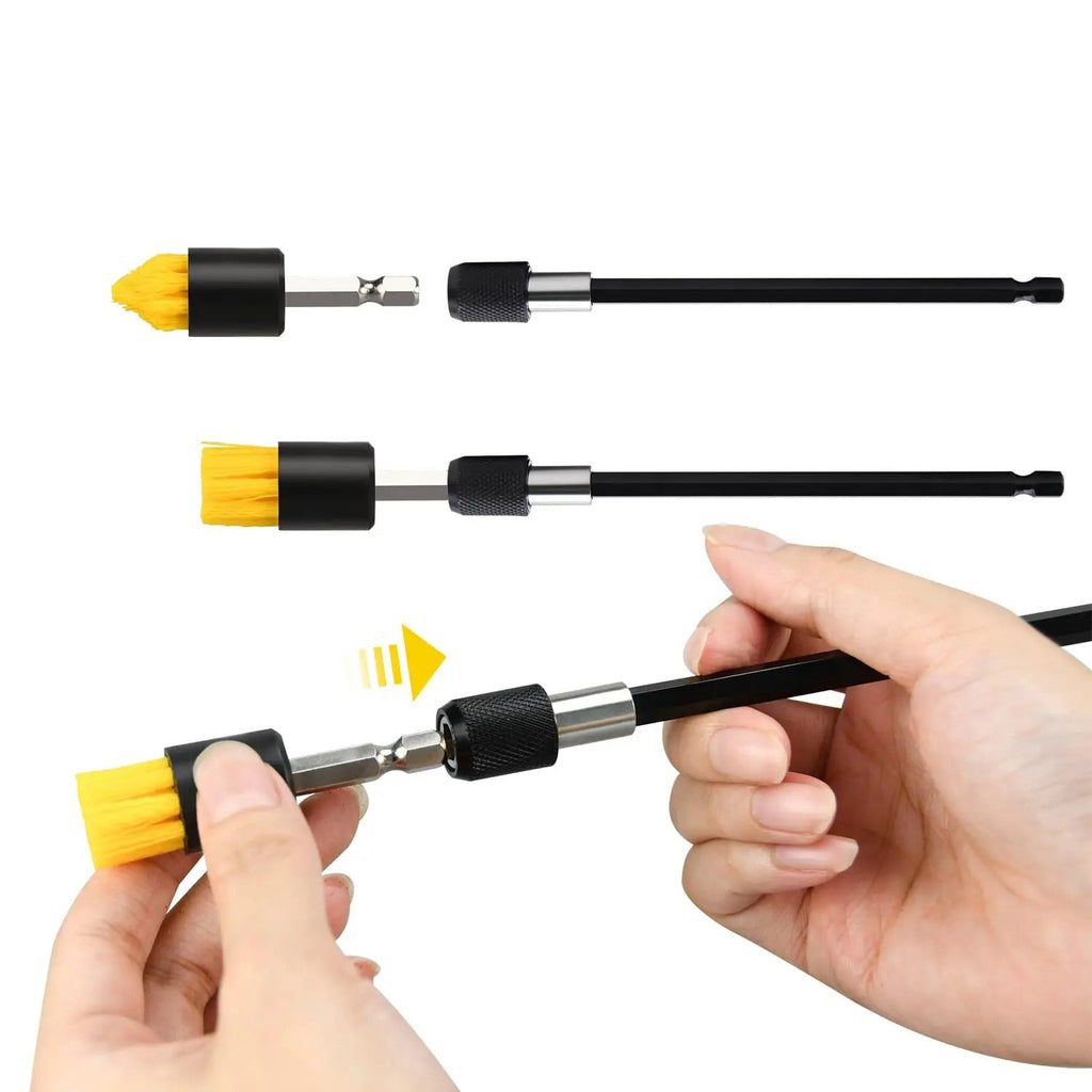 Drill Brush Mini 4-pack
