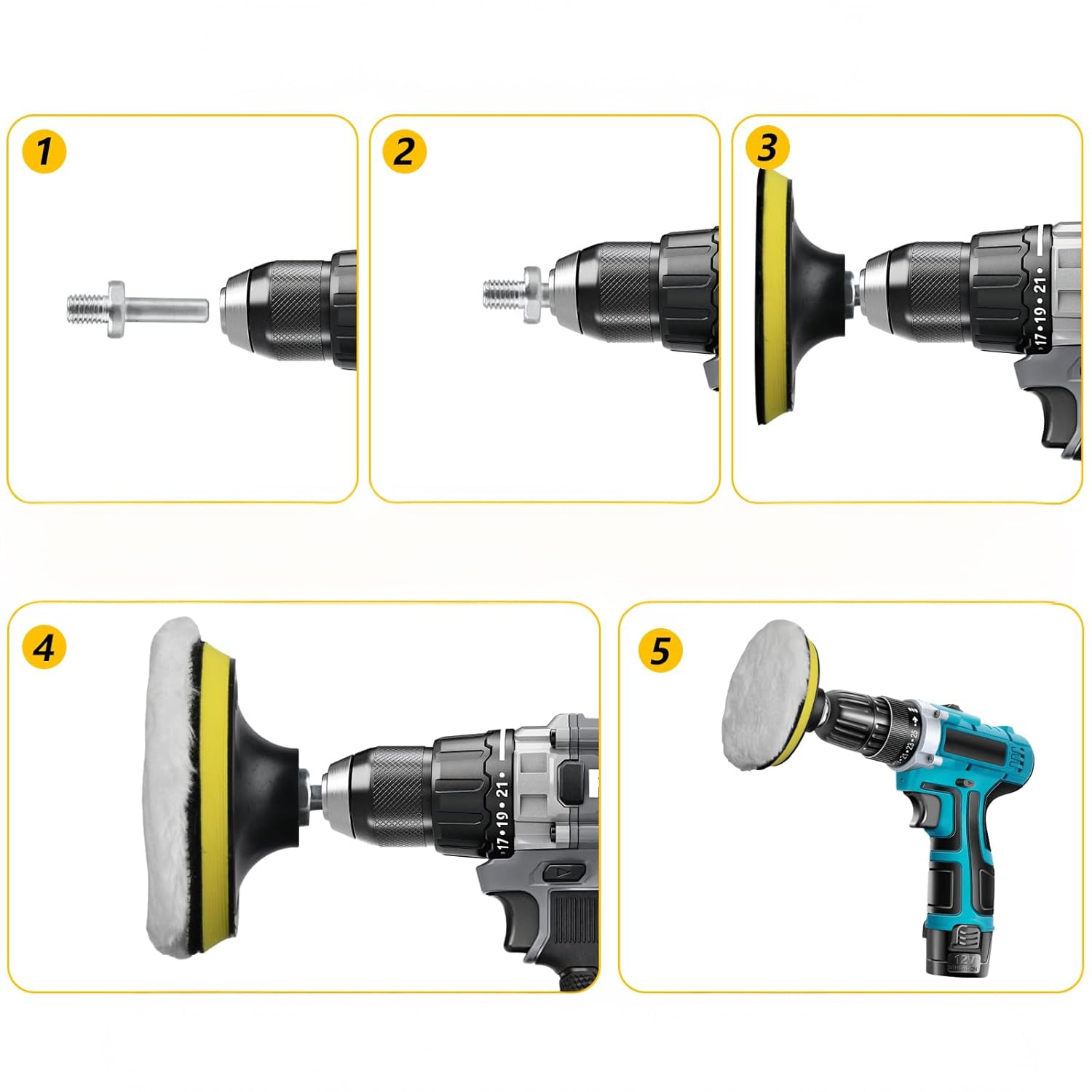 Polishing kit 4-pack